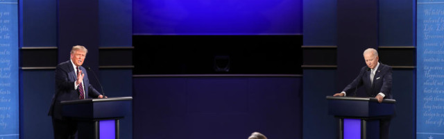 CNN: Bajden pobedio u finlnoj debati, glasači nepromenjeni