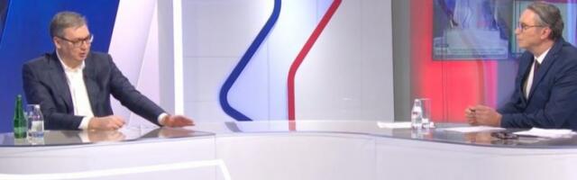 VUČIĆ O TRAMPOVIM CARINAMA: Tražili smo vreme, mesto za razgovor i izvući ćemo najbolje za Srbiju