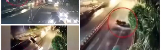 INDONEŽANI SLEPO VEROVALI GUGL MAPAMA PA SLETELI SA MOSTA: Par jedva preživeo pad sa visine od 10 metara (VIDEO)