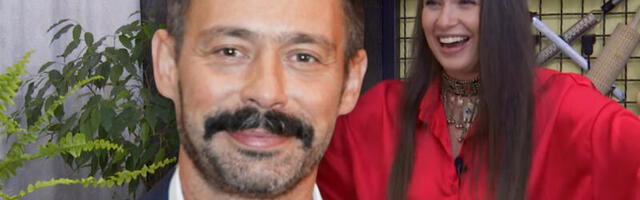 GLUMAC SE OŽENIO: Ko je 18 godina mlađa supruga Milana Vasića - spojila ih zajednička strast (VIDEO)