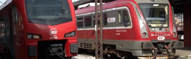 Železnice Crne Gore obezbedile autobuski prevoz zbog obustave železničkog saobraćaja