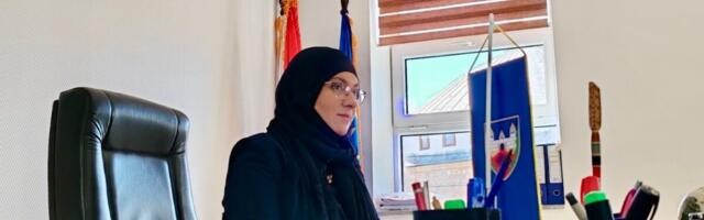 Mersija Camović Rebronja nova predsjednica opštine Sjenica