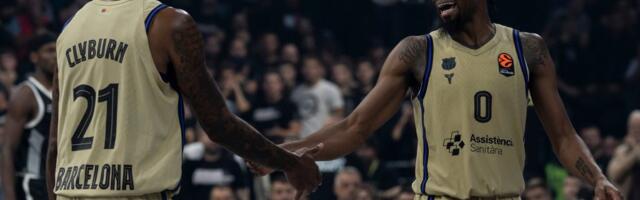 PARTIZAN ŽESTOKO OŠTEĆEN PROTIV BARSELONE: Sudije ovo nisu htele da vide!