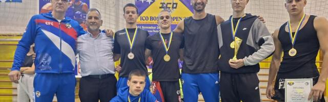 Zlatna medalja u kik-boksu za Uroša Bogićevića