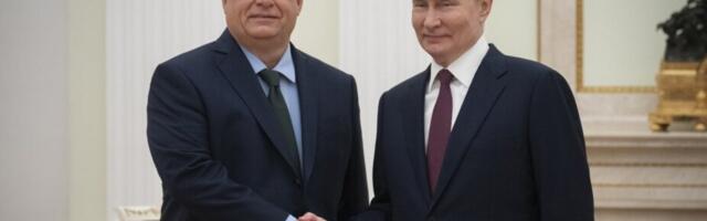 Posle Vučića, Orban danas kod Putina: Jedna tema je u vrhu prioriteta