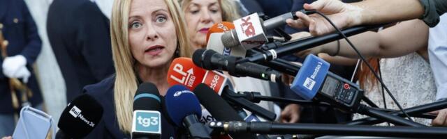 Italijanska premijerka smatra Trampovu strategiju kao poziv na buđenje za Evropu
