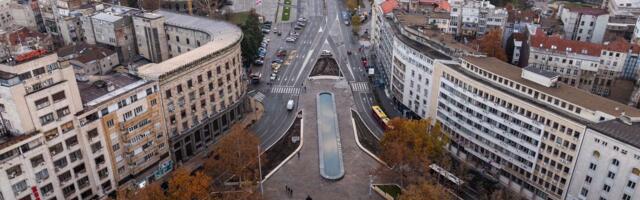 Uspostavljen saobraćaj na Trgu Nikole Pašića