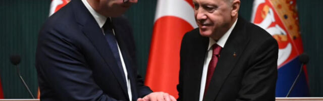 Erdogan uputio čestitku predsedniku Vučiću povodom Dana državnosti Republike Srbije