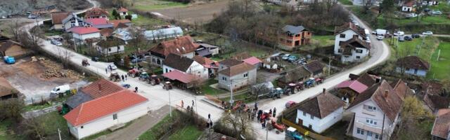 Počela blokada u selu Vrbava
