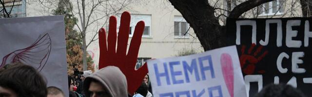 Studenti FTN-a u blokadi osnovali organizaciju, plenum u statutu