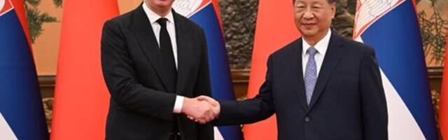 Great honor for President Aleksandar Vucic: China's Xi Jinping extends heartfelt congratulations