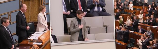 Velika čast za Srbiju: Svi poslanici finskog parlamenta ustali i aplauzom pozdravili Anu Brnabić (VIDEO)