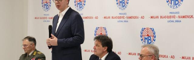 Nova podrška namenskoj industriji: Ovo su planirane investicije za fabriku u Lučanima