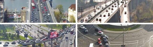 Kolaps u Beogradu! Saobraćaj mili preko ključnih poteza: Evo gde su najveće gužve