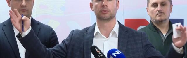 Aleksić: Policija nas goni zbog povrede prava glasanja, to je vređanje inteligencije