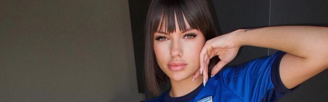 Najpoznatija navijačica crveno-belih obukla dres tzv. Kosova: Ovo će razočarati sve Delije