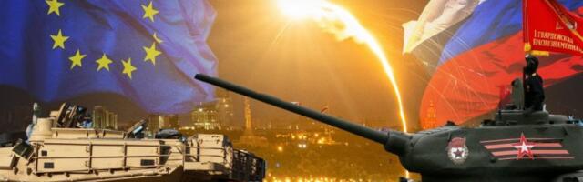 RUSIJA I EU NA IVICI RATA? SVR: Evropa TAJNO razvija NUKLEARNO ORUŽJE!