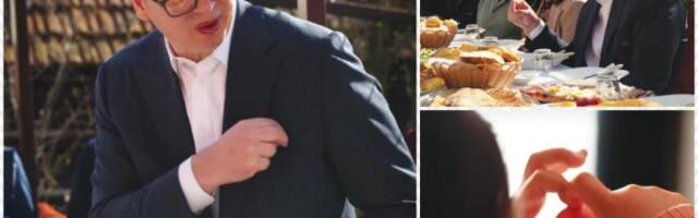 Predsednik Srbije čestitao Vaskrs: Porodični sto je mesto gde se okupljaju generacije