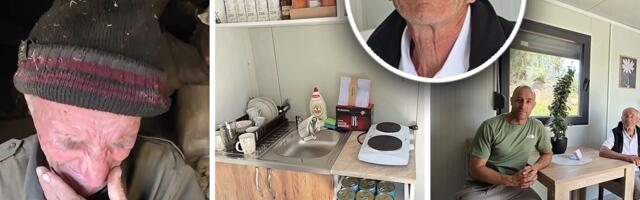 Suze i vapaj deke Miroslava ujedinile celu Srbiju: Više neće živeti pod zemljom, sad mu teku suze radosnice