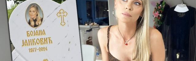 Dve godine bez Bojane Janković: Sećanje na lepu voditeljku ni danas ne bledi
