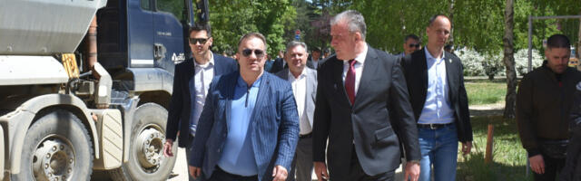 Вук Станковић: Нови студентски дом у Нишу биће завршен за годину дана