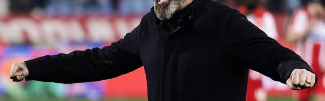 Kratka izjava Stankovića pred OFK Beograd: Momci su zalužili da ih navijači pozdrave u velikom broju