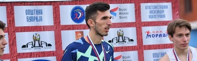 Bibić najbrži na 800 metara u Ćupriji