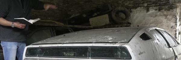 Neverovatno otkriće zaboravljenog Lamborghini Espada modela