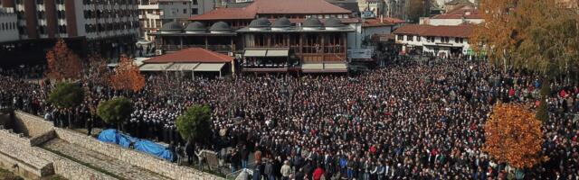 Funeral makes Sandzak history – Thousands of believers bid farewell to academician Mufti Zukorlic