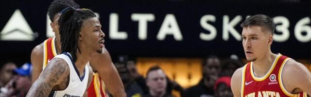 Bogdanovićeva partija sezone za kraj serije Memfisa