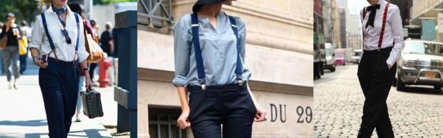 Sjajan modni detalj - Tregeri