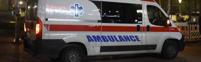 Lančani sudar pet vozila kod Sava centra