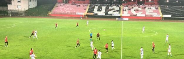 Fudbaleri Slobode protiv Dubočice na svom stadionu