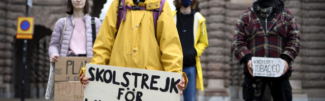 GRETA TUNBERG: Samo se ljudi poput mene usuđuju da postavljaju pitanja o klimi