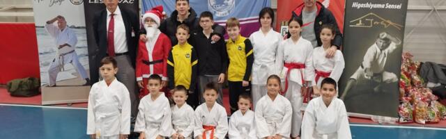 Šesnaest medalja za vranjske karatiste u Lebanu