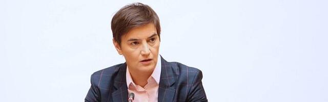 Brnabić opet o tome ko i šta stoji iza studentskih blokada: To je puč, pokušaj državnog udara