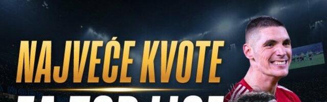 OVO JE TIKET ZA DOBITAK: Fudbalski spektakl u Meridianu i opcija koju ćete obožavati!