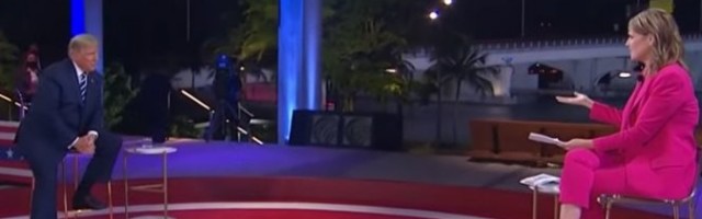 ŽESTOKO! Rat Trampa i novinarke NBC na predizbornoj debati!