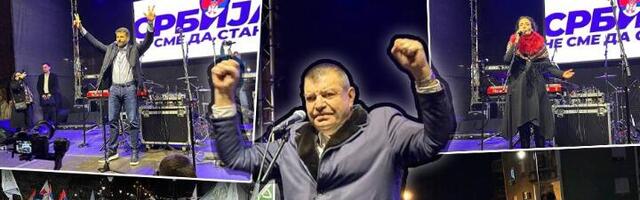GRČIĆ - NOSILAC ORDENA SVETOG SAVE Čovek koji ćuti pred Vučićem i kad ga ovaj vređa