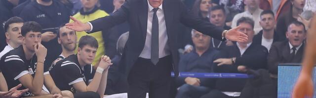 Zabrinjavajuće vesti iz Partizana! Željko ne računa na dvojicu protiv Baskonije