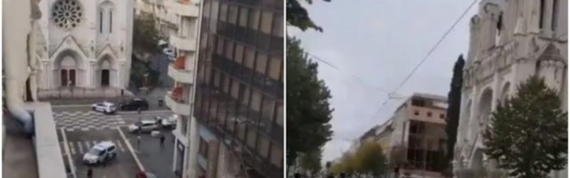 KRVOPROLIĆE U FRANCUSKOJ! U blizini crkve izvršen napad, ženi odsečena glava, više povređenih! (VIDEO)