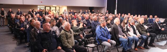 Nastavljena dodela boračkih spomenica