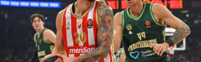 OVO ZANIMA SVE "DELIJE" Crvena zvezda čula sjajne vesti pred meč sa Monakom