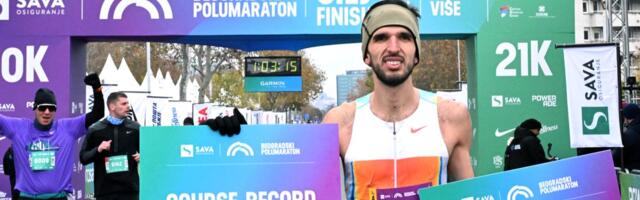 Istorija na beogradskom polumaratonu: Bibić oborio neverovatan rekord star 27 godina