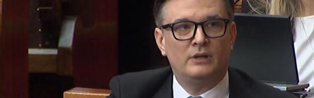 "POKUŠAVAJU DA INSTITUCIJE DRŽAVE STAVE POD SVOJ DIKTAT!" Milenko Jovanov o žalbi opozicije na leks specijalis: Davanje veštačkog disanja obojenoj revoluciji