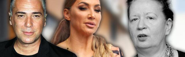 ESTRADA SE JOŠ UVEK OPRAŠTA OD LJILJANE JORGOVANOVIĆ! Goga Sekulić uputila krupne reči, a Željko Joksimović FOTKU: Srce da vam stane...