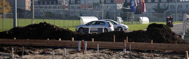 Radovi u sportskom centru „Partizan-Teleoptik“: novi teren, tribine i svlačionice