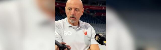"Preopterećen je!" Saša Obradović pred okršaj Zvezde s Barselonom podelio dobre vesti, ali...