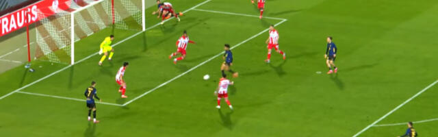 Zvezda od Partizana preuzela čelo Superlige Srbije, Radonjić se vratio na teren