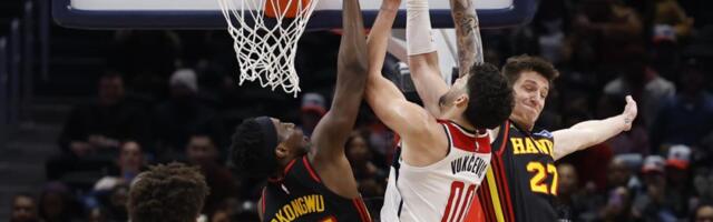 PARTIJA SEZONE TRISTANA VUKČEVIĆA! Srbin blistao u novom porazu Vizardsa!